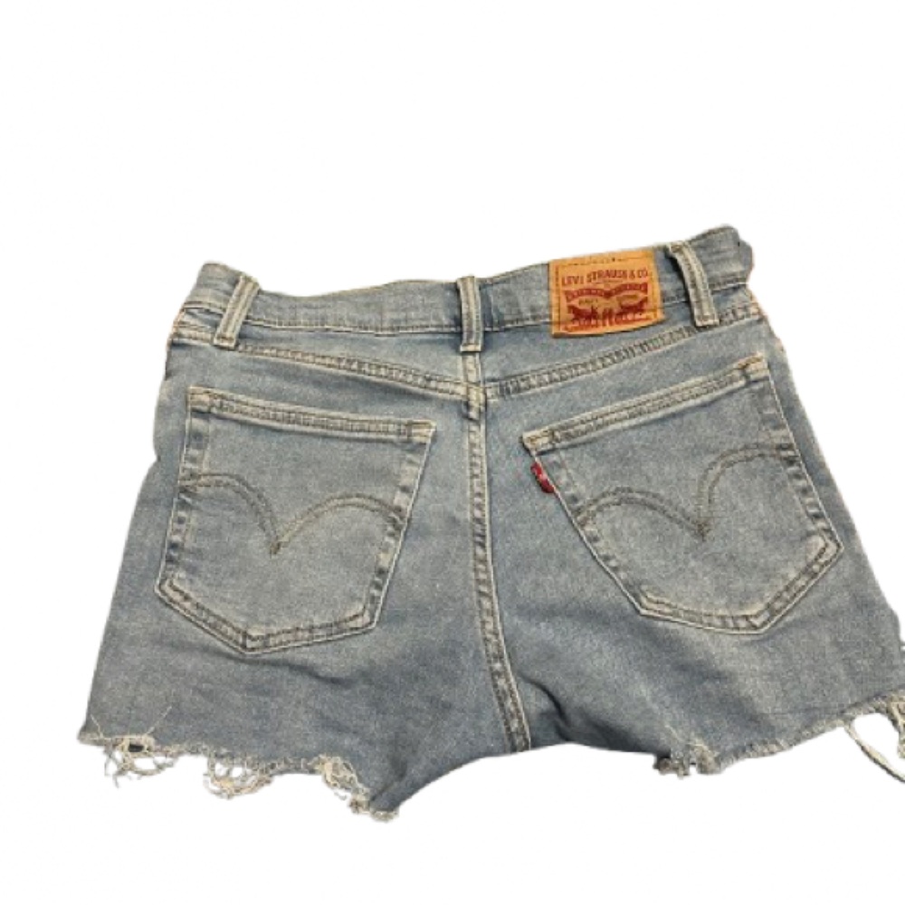 Levi's Light Blue Jean Shorts
